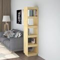 Buffet gris clair 40 x 35 x 167 cm
