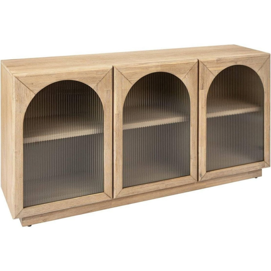 Solution, meuble de rangement marron 160 x 40 x 80 cm