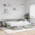 Lit en bois massif et metal