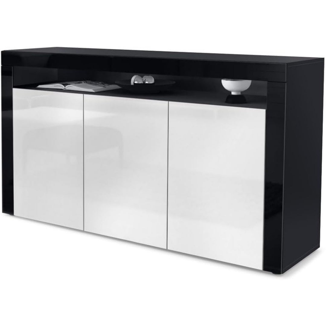 Commode de rangement gris