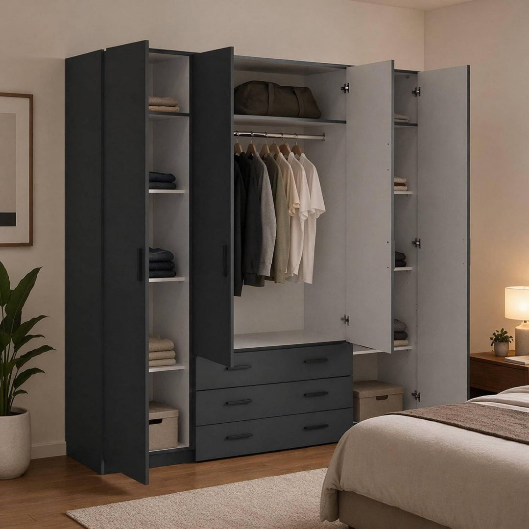 Armoire en panneau de particules entretien facile