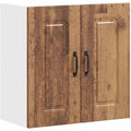 Meuble grand espace de rangement marron