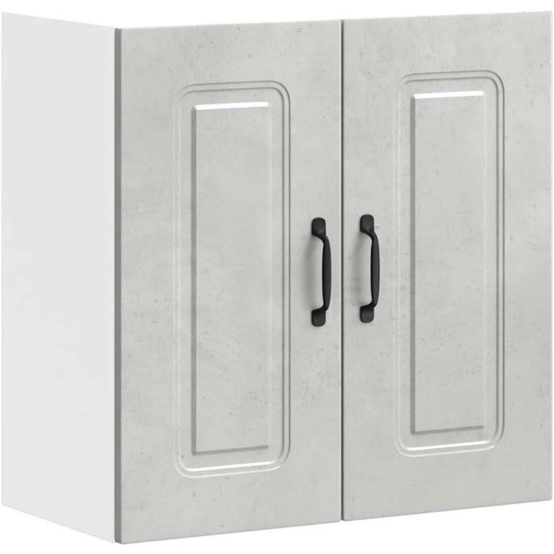 Armoire colonne gris clair, contemporain, solution de rangement moderne