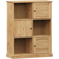 Belle bibliotheque en bois massif et bois de pin