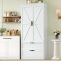Gris clair buffet en bois d'ingenierie style classique