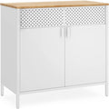 Buffet gris clair 80 cm, de belle finition