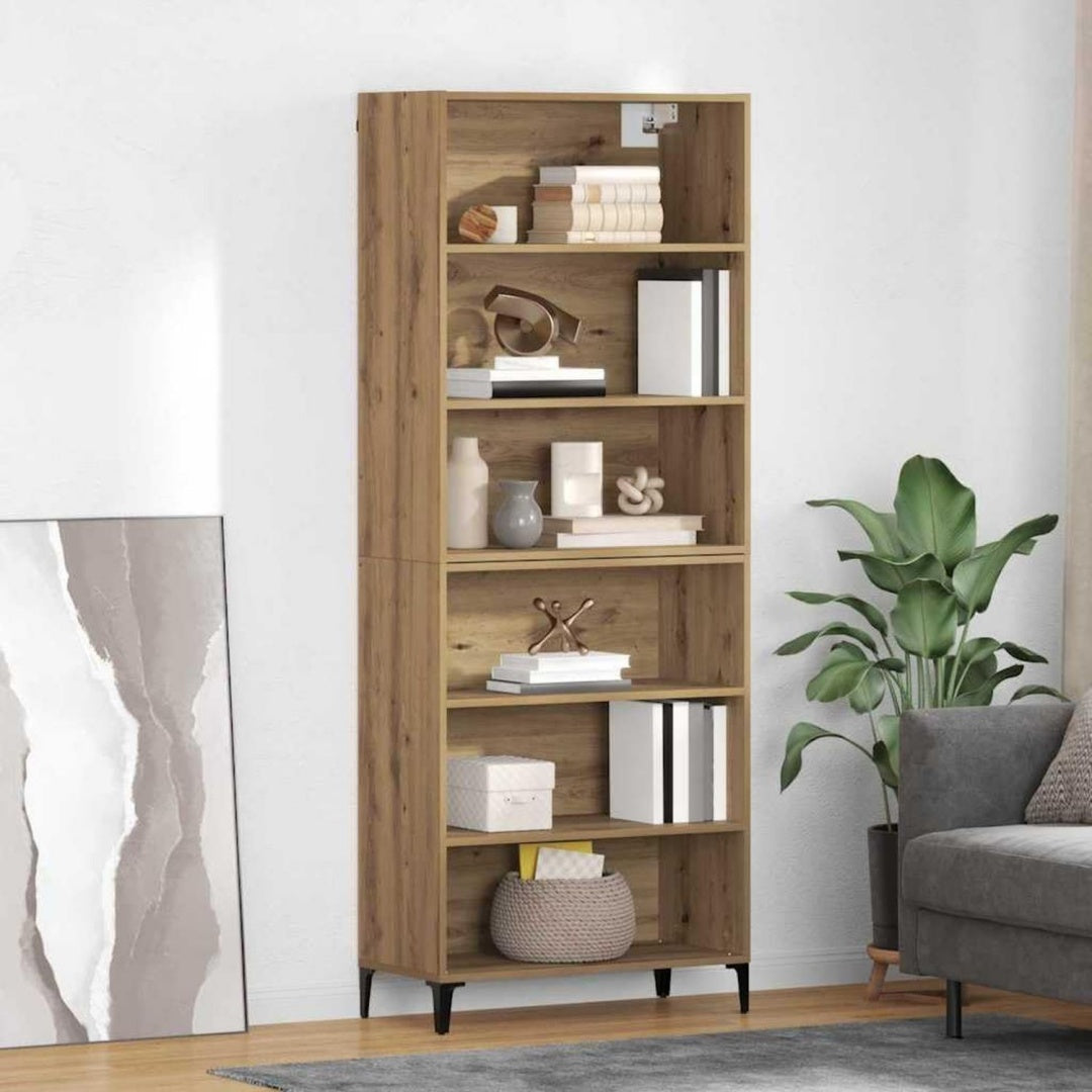 Esprit Scandinave, buffet gris clair en bois