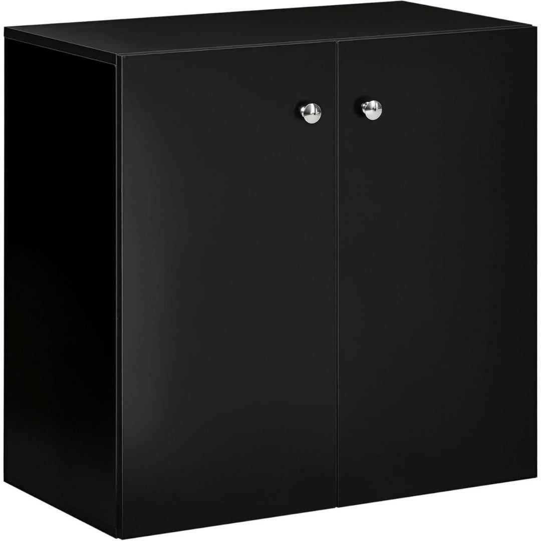 Noire bibliotheque allure contemporaine