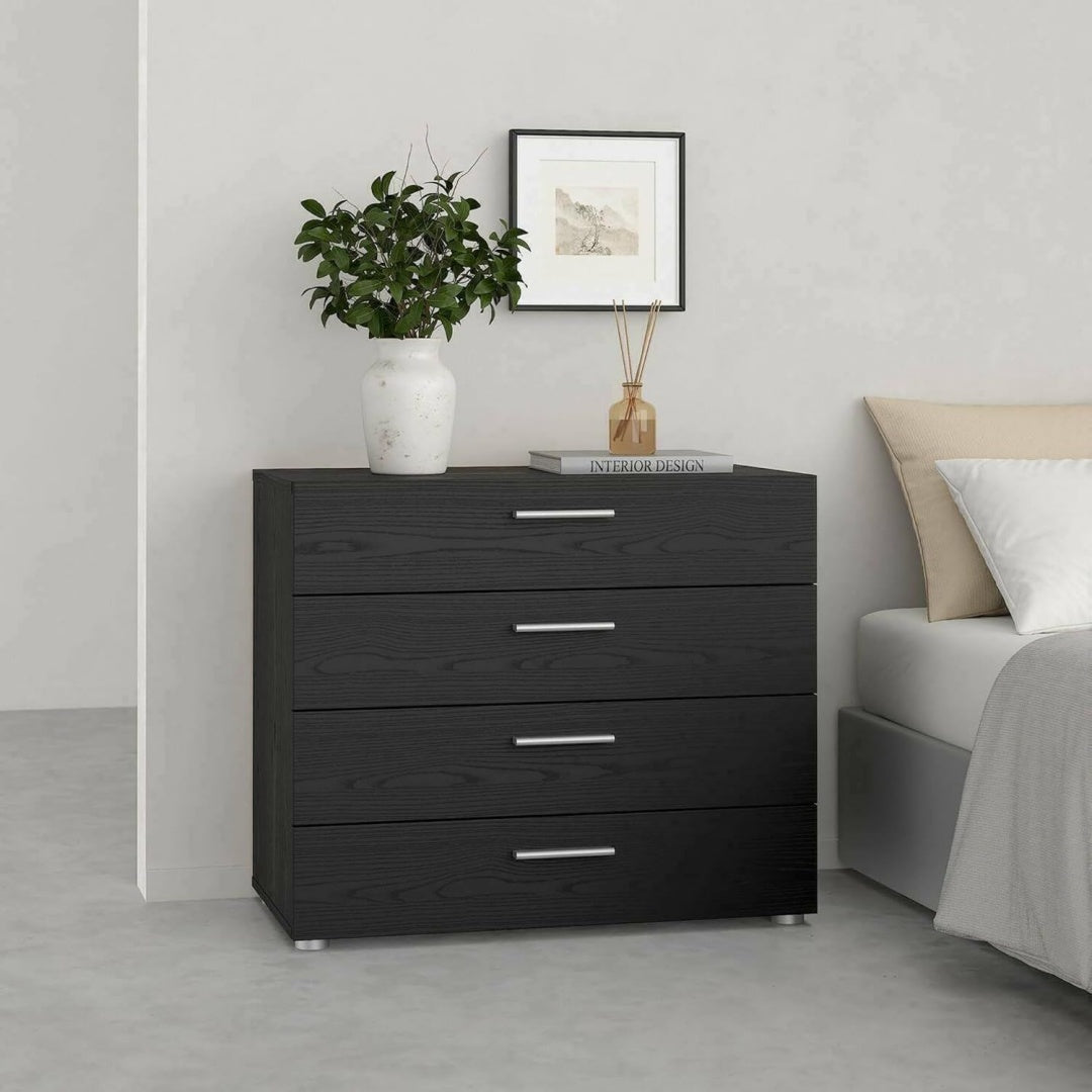 Coffre a tiroirs Grise 40.25 x 80.2 x 68.1 cm