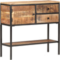 Buffet design en bois marron