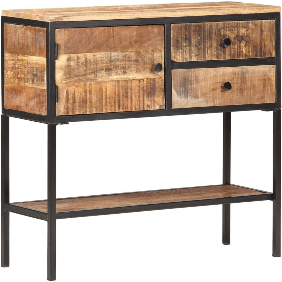 Buffet design en bois marron