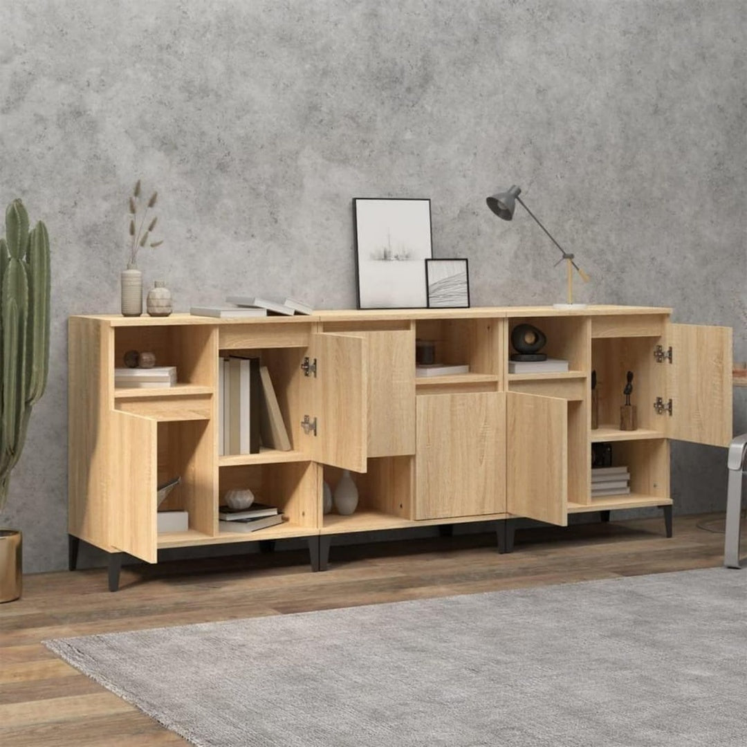 Buffet de style moderne avec 4 compartiments