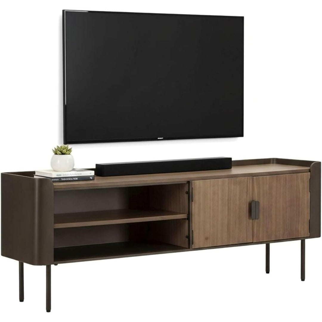 Meuble TV pratique en metal