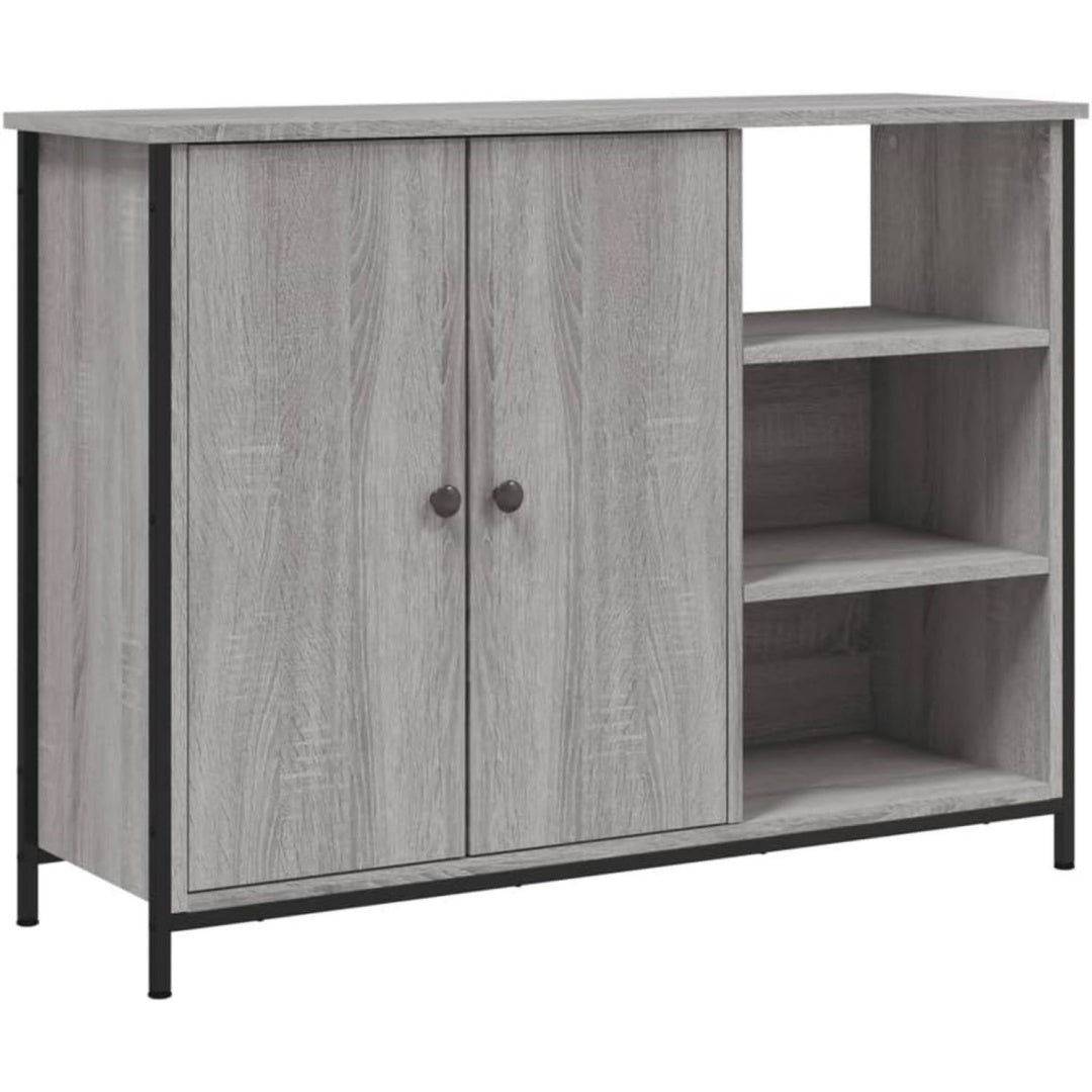 epure buffet 100 cm de large gris