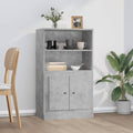 Buffet gris 60 x 35.5 x 103.5 cm