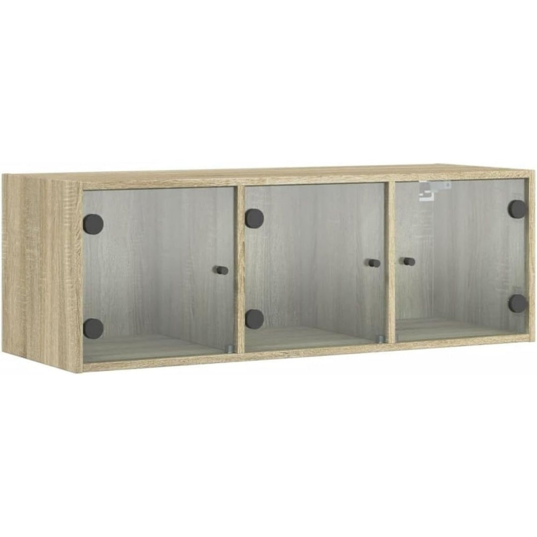 Armoire gris 102 x 37 x 35 cm