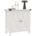 Contemporain buffet 10 cm de large gris clair