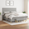 Sommier a lattes en tissu et contreplaque robuste et durable