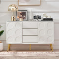 Buffet en MDF et metal