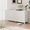 Commode 137 x 40 x 74 cm en MDF solide