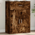 Buffet tendance marron installation murale