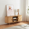 Gris clair commode en bois massif style scandinave