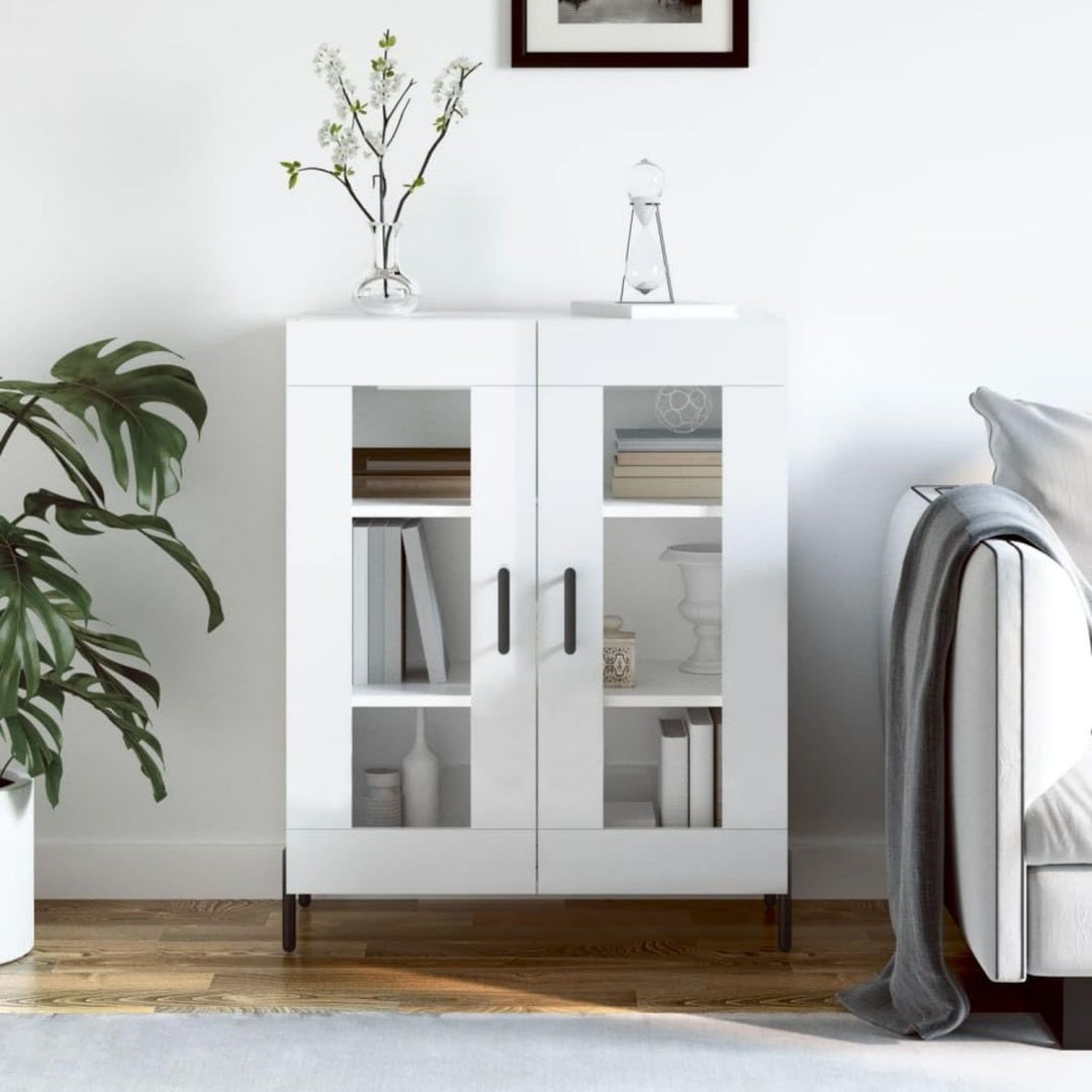 Buffet classique gris clair securite renforcee