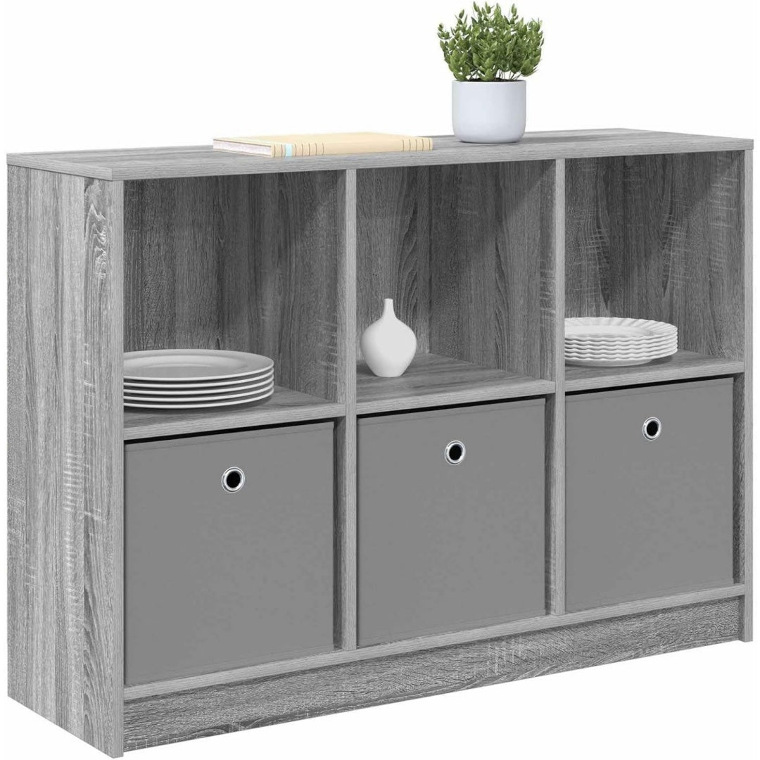 Buffet contemporain pour le bureau, 3 tiroirs