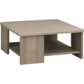 Table basse moderne creme