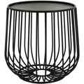 Contemporain objet deco gris fonce