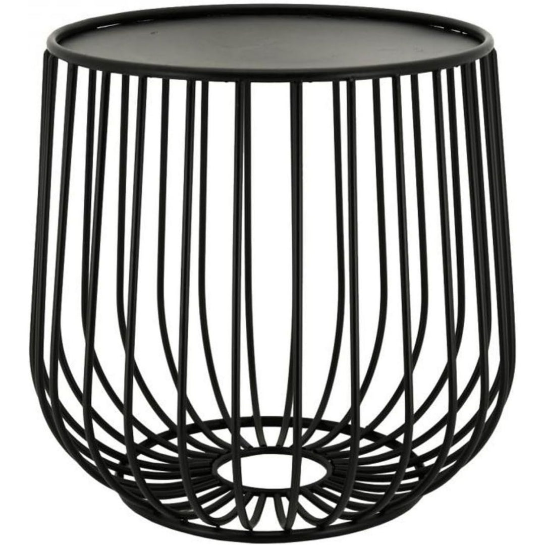 Contemporain objet deco gris fonce