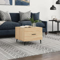 Table basse gris 50 x 50 x 40 cm minimaliste