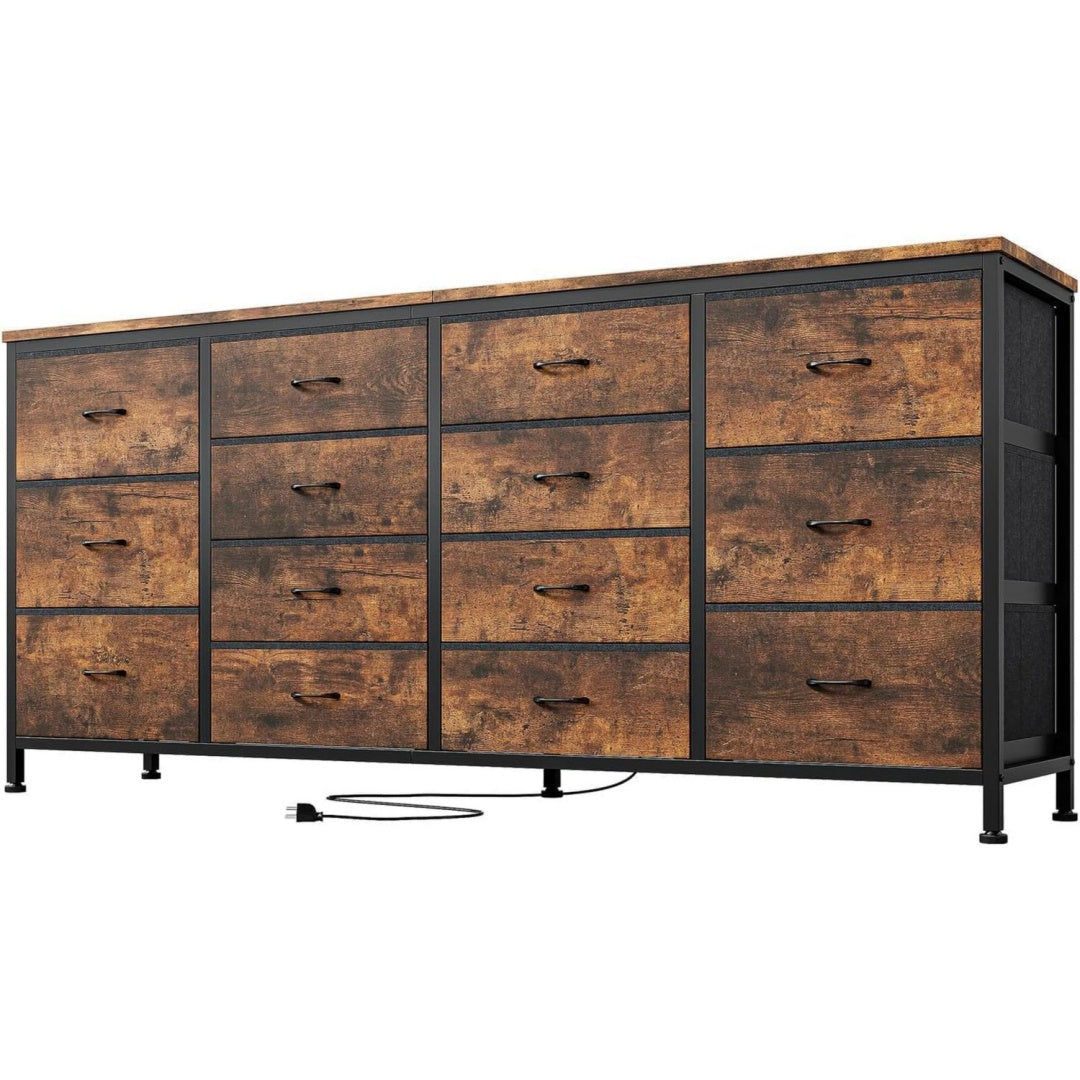 Commode en tissu grand confort