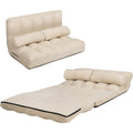 Gris clair canape 180 x 113 x 10 cm